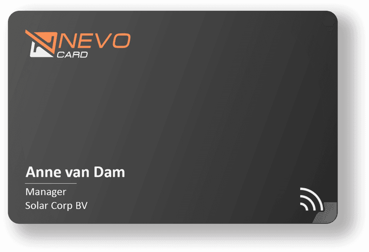 NevoCard personalized